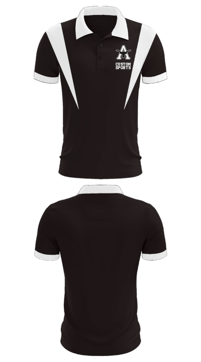 Agate 1613283 Short Sleeve Performance Polo - 24