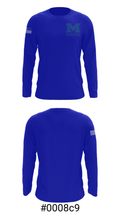 Reitz Memorial High School 97796056 Long Sleeve Performance Shirt - 18