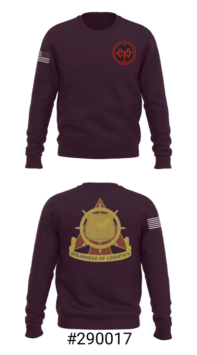 E co 427th 31919376 Crew Neck Sweatshirt - 2