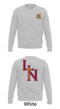 Lutheran North High School Basketball 54260670 Crew Neck Sweatshirt - 2
