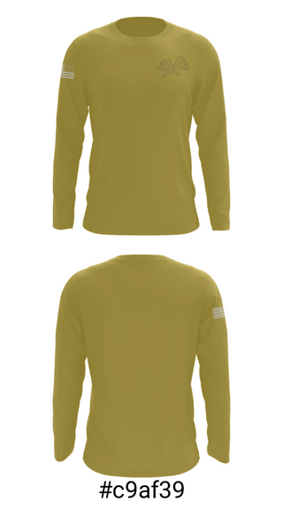 Long Sleeve Performance Shirt, Marietta High School Basketball, Women's Basketball, Teamtime, Team time, sublimation, custom sports apparel, team uniforms, spirit wear, spiritwear, sports uniforms, custom shirts, team store, custom team store, fundraiser sports, apparel fundraiser