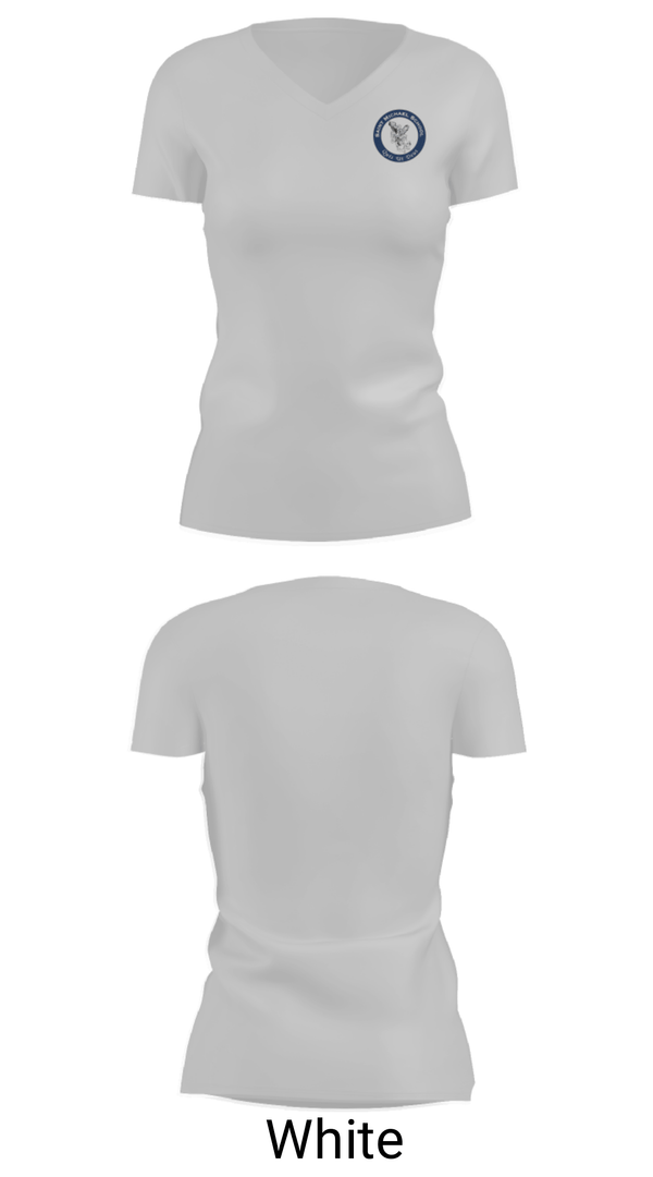 Women's Short Sleeve Vneck Shirt, St Michael School, Spirit Store, Teamtime, Team time, sublimation, custom sports apparel, team uniforms, spirit wear, spiritwear, sports uniforms, custom shirts, team store, custom team store, fundraiser sports, apparel fundraiser