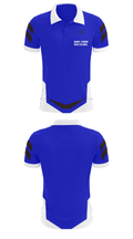 Rains Junior High School 4308150 Short Sleeve Performance Polo - 32