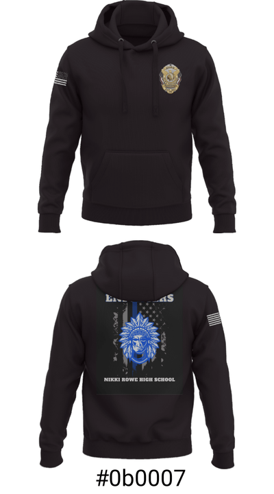 Rowe Enforcers 68406360 Hoodie - 8