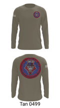 1-244th AASF 18412606 Long Sleeve Performance Shirt - 35