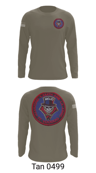 Long Sleeve Performance Shirt, 1-244th AASF, National Guard, Teamtime, Team time, sublimation, custom sports apparel, team uniforms, spirit wear, spiritwear, sports uniforms, custom shirts, team store, custom team store, fundraiser sports, apparel fundraiser