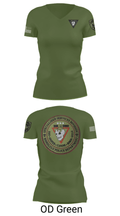 SSD 74989347 Women's Short Sleeve V-neck Shirt - 28