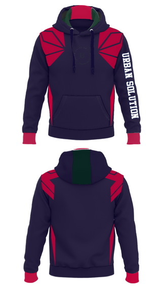 Hoodie, Urban Solution, , Teamtime, Team time, sublimation, custom sports apparel, team uniforms, spirit wear, spiritwear, sports uniforms, custom shirts, team store, custom team store, fundraiser sports, apparel fundraiser