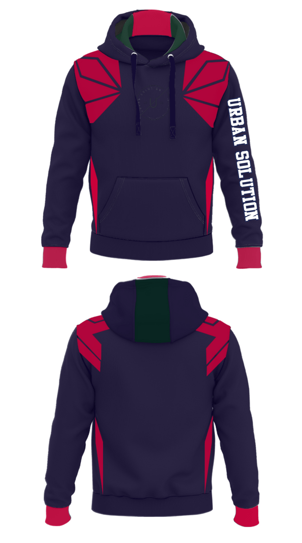 Hoodie, Urban Solution, , Teamtime, Team time, sublimation, custom sports apparel, team uniforms, spirit wear, spiritwear, sports uniforms, custom shirts, team store, custom team store, fundraiser sports, apparel fundraiser