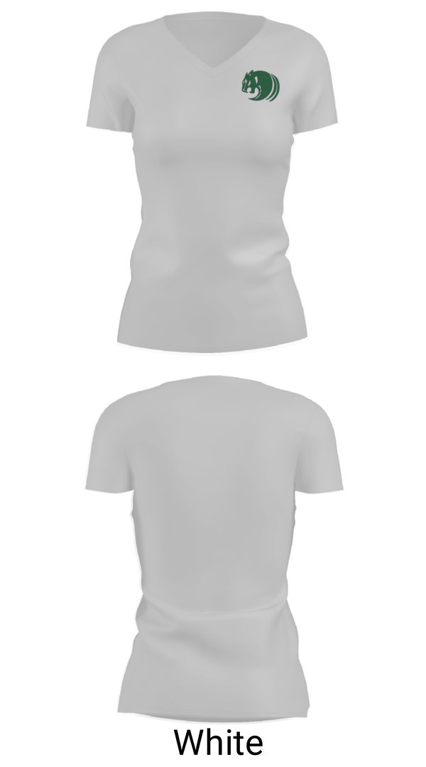 Women's Short Sleeve Vneck Shirt, Pennfield High School Bowling, Bowling, Teamtime, Team time, sublimation, custom sports apparel, team uniforms, spirit wear, spiritwear, sports uniforms, custom shirts, team store, custom team store, fundraiser sports, apparel fundraiser
