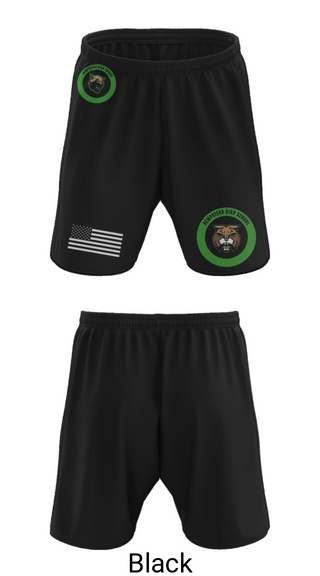 Athletic Shorts With Pockets, Hempstead High School Basketball, Women's Basketball, Teamtime, Team time, sublimation, custom sports apparel, team uniforms, spirit wear, spiritwear, sports uniforms, custom shirts, team store, custom team store, fundraiser sports, apparel fundraiser