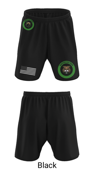 Hempstead High School Basketball 68535161 Athletic Shorts With Pockets - 8