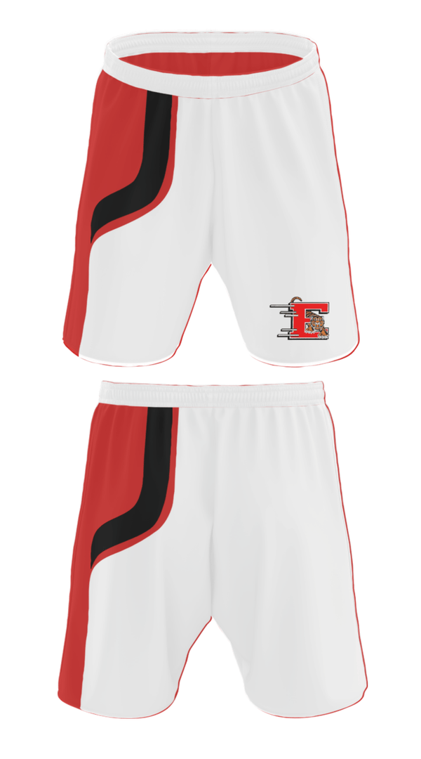 Athletic Shorts With Pockets, Elsinore High School Swimming, Swimming, Teamtime, Team time, sublimation, custom sports apparel, team uniforms, spirit wear, spiritwear, sports uniforms, custom shirts, team store, custom team store, fundraiser sports, apparel fundraiser