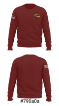 Stanton County High School 34760874 Crew Neck Sweatshirt - 16