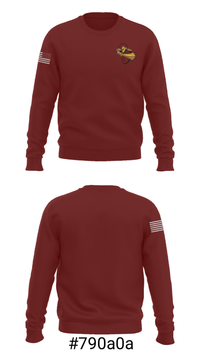 Stanton County High School 34760874 Crew Neck Sweatshirt - 16