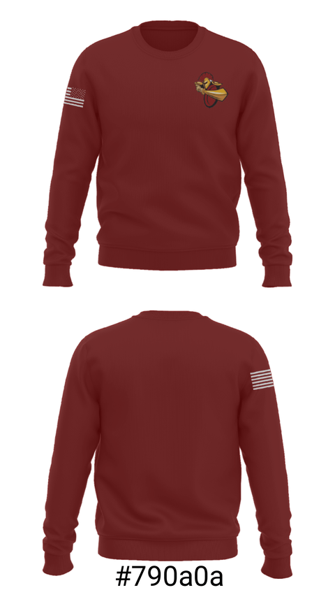 Crew Neck Sweatshirt, Stanton County High School, Spirit Store, Teamtime, Team time, sublimation, custom sports apparel, team uniforms, spirit wear, spiritwear, sports uniforms, custom shirts, team store, custom team store, fundraiser sports, apparel fundraiser