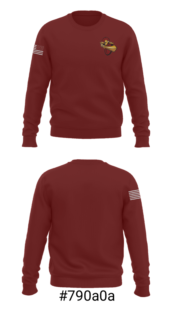 Crew Neck Sweatshirt, Stanton County High School, Spirit Store, Teamtime, Team time, sublimation, custom sports apparel, team uniforms, spirit wear, spiritwear, sports uniforms, custom shirts, team store, custom team store, fundraiser sports, apparel fundraiser