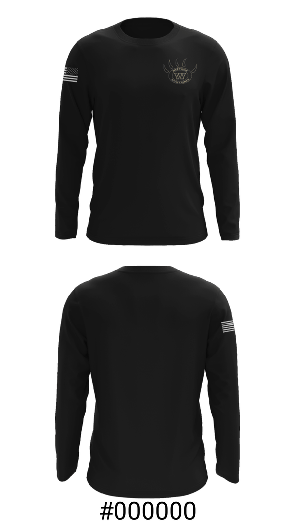 Long Sleeve Performance Shirt, Westview High School Gymnastics, Spirit Store, Teamtime, Team time, sublimation, custom sports apparel, team uniforms, spirit wear, spiritwear, sports uniforms, custom shirts, team store, custom team store, fundraiser sports, apparel fundraiser