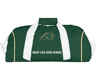 Duffle Bag, SHOW LOW HIGH SCHOOL, Spirit Store, Teamtime, Team time, sublimation, custom sports apparel, team uniforms, spirit wear, spiritwear, sports uniforms, custom shirts, team store, custom team store, fundraiser sports, apparel fundraiser