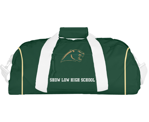 Duffle Bag, SHOW LOW HIGH SCHOOL, Spirit Store, Teamtime, Team time, sublimation, custom sports apparel, team uniforms, spirit wear, spiritwear, sports uniforms, custom shirts, team store, custom team store, fundraiser sports, apparel fundraiser
