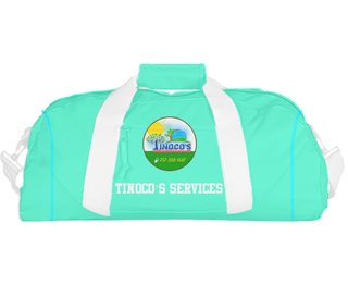 Duffle Bag, Tinoco’s Services, , Teamtime, Team time, sublimation, custom sports apparel, team uniforms, spirit wear, spiritwear, sports uniforms, custom shirts, team store, custom team store, fundraiser sports, apparel fundraiser