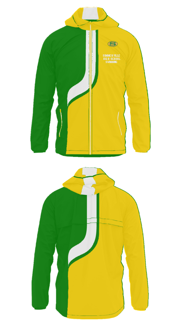 Windbreaker, Summerville High School Swimming, Swimming, Teamtime, Team time, sublimation, custom sports apparel, team uniforms, spirit wear, spiritwear, sports uniforms, custom shirts, team store, custom team store, fundraiser sports, apparel fundraiser