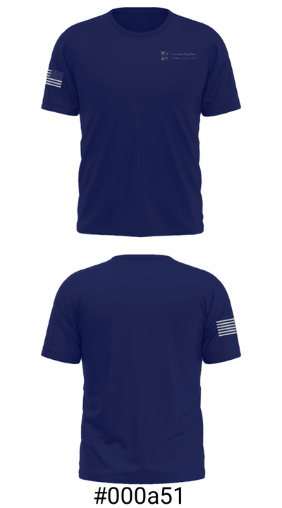 Blessed Virgin Mary School 84924261 Short Sleeve Performance Shirt - 19