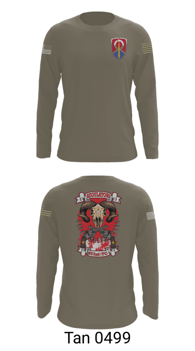 423 TC 57126457 Long Sleeve Performance Shirt - 35
