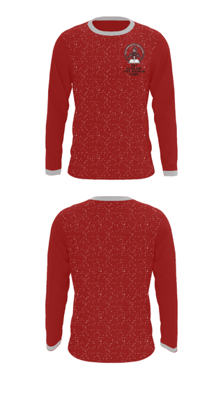 Long Sleeve Performance Shirt, East Greenwich High School Ice Hockey, Ice Hockey, Teamtime, Team time, sublimation, custom sports apparel, team uniforms, spirit wear, spiritwear, sports uniforms, custom shirts, team store, custom team store, fundraiser sports, apparel fundraiser
