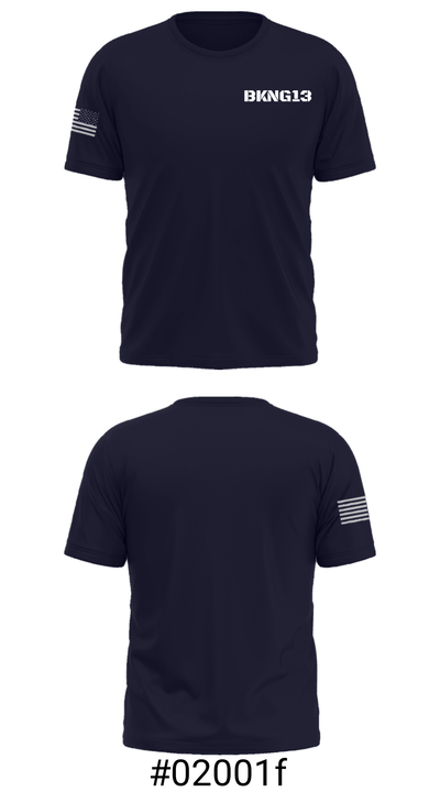 BKNG13 63090835 Short Sleeve Performance Shirt - 6