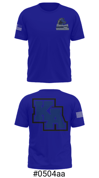 Short Sleeve Performance Shirt, Kingman Academy Of Learning - Intermediate School, Spirit Store, Teamtime, Team time, sublimation, custom sports apparel, team uniforms, spirit wear, spiritwear, sports uniforms, custom shirts, team store, custom team store, fundraiser sports, apparel fundraiser