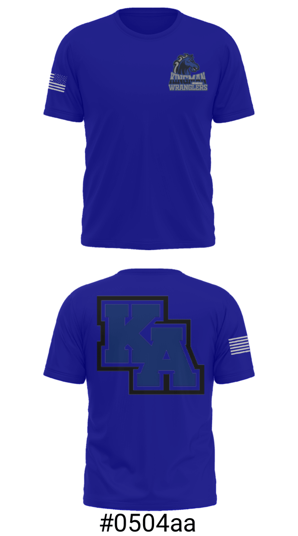 Short Sleeve Performance Shirt, Kingman Academy Of Learning - Intermediate School, Spirit Store, Teamtime, Team time, sublimation, custom sports apparel, team uniforms, spirit wear, spiritwear, sports uniforms, custom shirts, team store, custom team store, fundraiser sports, apparel fundraiser