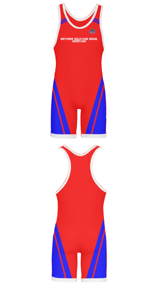Wrestling Singlet, Southern Wells High School Wrestling, Wrestling, Teamtime, Team time, sublimation, custom sports apparel, team uniforms, spirit wear, spiritwear, sports uniforms, custom shirts, team store, custom team store, fundraiser sports, apparel fundraiser