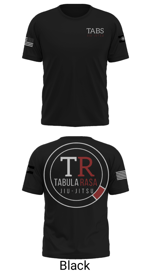 Short Sleeve Performance Shirt, Tabula Rasa Brazilian Jiu-Jitsu, Wrestling, Teamtime, Team time, sublimation, custom sports apparel, team uniforms, spirit wear, spiritwear, sports uniforms, custom shirts, team store, custom team store, fundraiser sports, apparel fundraiser