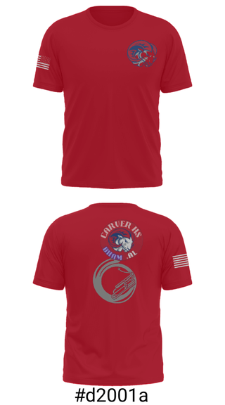 Short Sleeve Performance Shirt, Carver rams, Football, Teamtime, Team time, sublimation, custom sports apparel, team uniforms, spirit wear, spiritwear, sports uniforms, custom shirts, team store, custom team store, fundraiser sports, apparel fundraiser