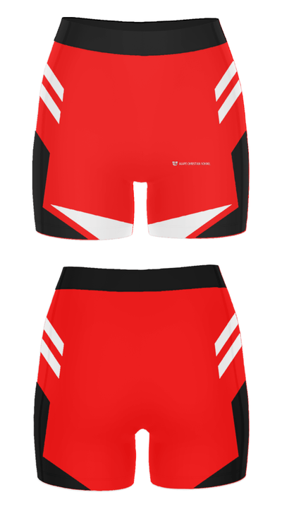 Agape Christian School Of Sarasota 81976358 Women's Compression Shorts - 22