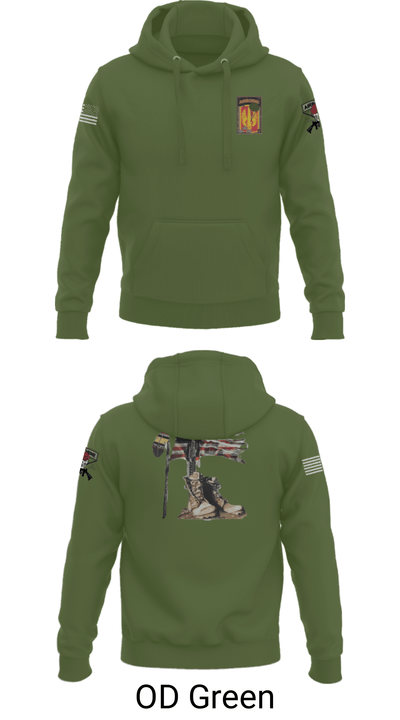 18th FA BDE Airborne 33985132 Hoodie - 32