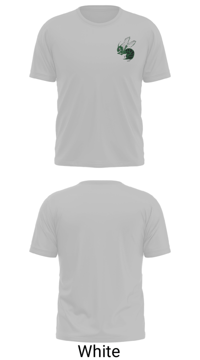 Highland High School Bowling 44763989 Short Sleeve Performance Shirt - 5