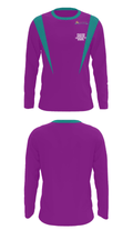 Pioneer Springs Community School 47439501 Long Sleeve Performance Shirt - 31
