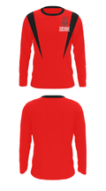 Crooksville High School Basketball 8887665 Long Sleeve Performance Shirt - 31