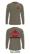 CLB4 18081241 Long Sleeve Performance Shirt - 35