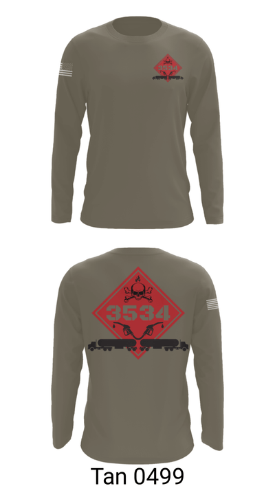 CLB4 18081241 Long Sleeve Performance Shirt - 35