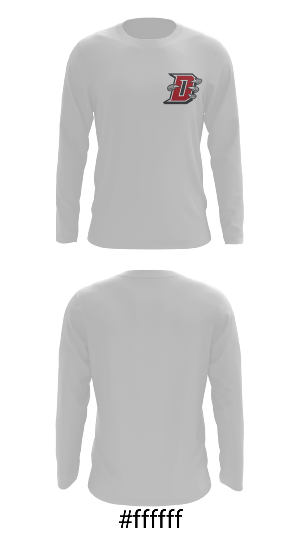 Long Sleeve Performance Shirt, Dover Area High School Wrestling, Wrestling, Teamtime, Team time, sublimation, custom sports apparel, team uniforms, spirit wear, spiritwear, sports uniforms, custom shirts, team store, custom team store, fundraiser sports, apparel fundraiser