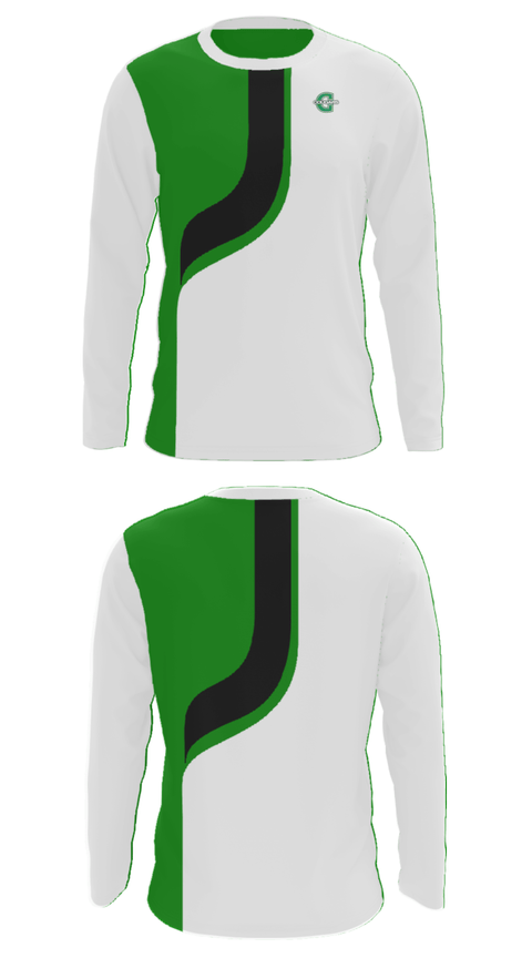 Long Sleeve Performance Shirt, Caze Elementary School, Spirit Store, Teamtime, Team time, sublimation, custom sports apparel, team uniforms, spirit wear, spiritwear, sports uniforms, custom shirts, team store, custom team store, fundraiser sports, apparel fundraiser