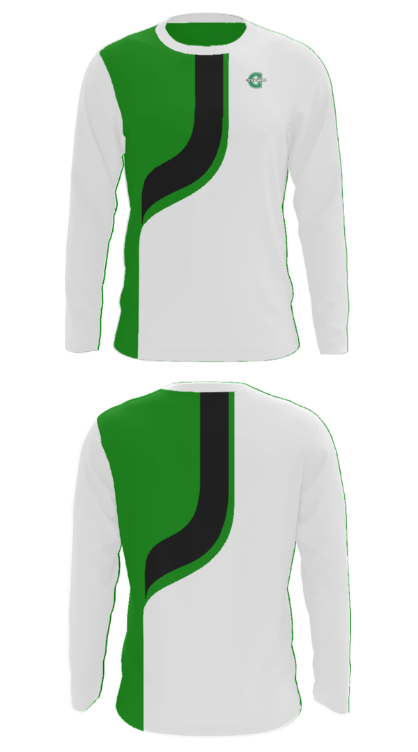 Long Sleeve Performance Shirt, Caze Elementary School, Spirit Store, Teamtime, Team time, sublimation, custom sports apparel, team uniforms, spirit wear, spiritwear, sports uniforms, custom shirts, team store, custom team store, fundraiser sports, apparel fundraiser