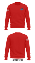 Southern Wells High School Wrestling 71175672 Crew Neck Sweatshirt - 16