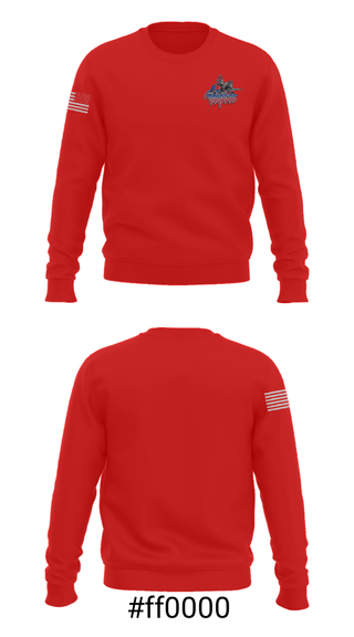 Crew Neck Sweatshirt, Southern Wells High School Wrestling, Wrestling, Teamtime, Team time, sublimation, custom sports apparel, team uniforms, spirit wear, spiritwear, sports uniforms, custom shirts, team store, custom team store, fundraiser sports, apparel fundraiser