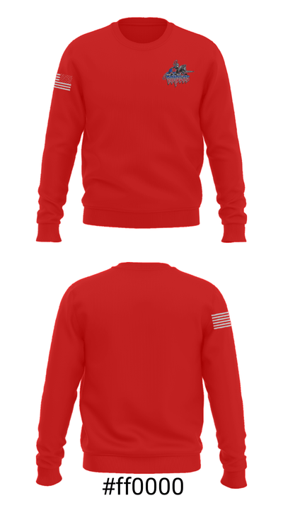 Southern Wells High School Wrestling 71175672 Crew Neck Sweatshirt - 16