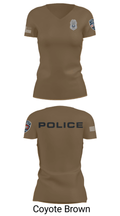 Nolensville Police Dept 20889239 Women's Short Sleeve V-neck Shirt - 12