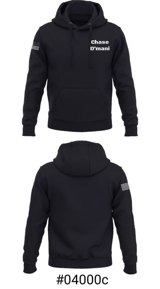 Hoodie, Chase D’mani, , Teamtime, Team time, sublimation, custom sports apparel, team uniforms, spirit wear, spiritwear, sports uniforms, custom shirts, team store, custom team store, fundraiser sports, apparel fundraiser